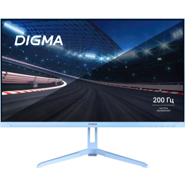 Игровой монитор Digma Overdrive 24P410F (голубой)